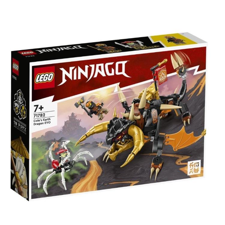 Lego Ninjago Colov zemeljski zmaj EVO - 71782