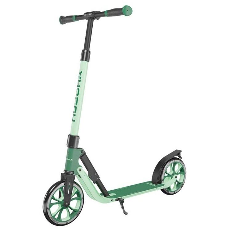 Skiro Hudora Big Wheel 205 Advanced, zelena