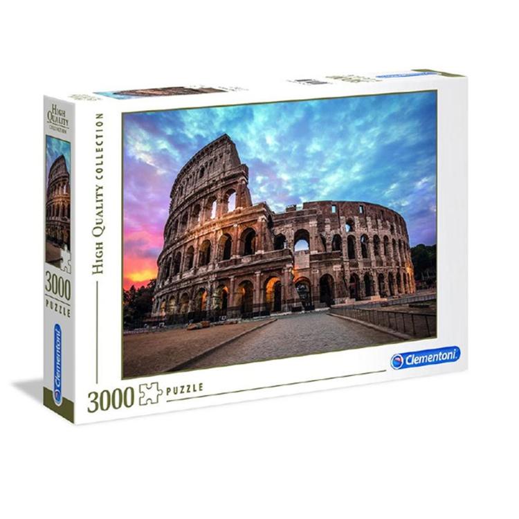 Sestavljanka Clementoni High Quality Collection- Coliseum sunrise 33548, 3000 kosov