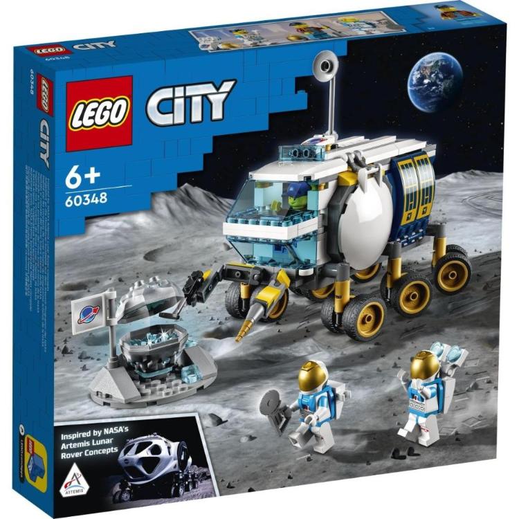 Lego City Lunarno vozilo- 60348 