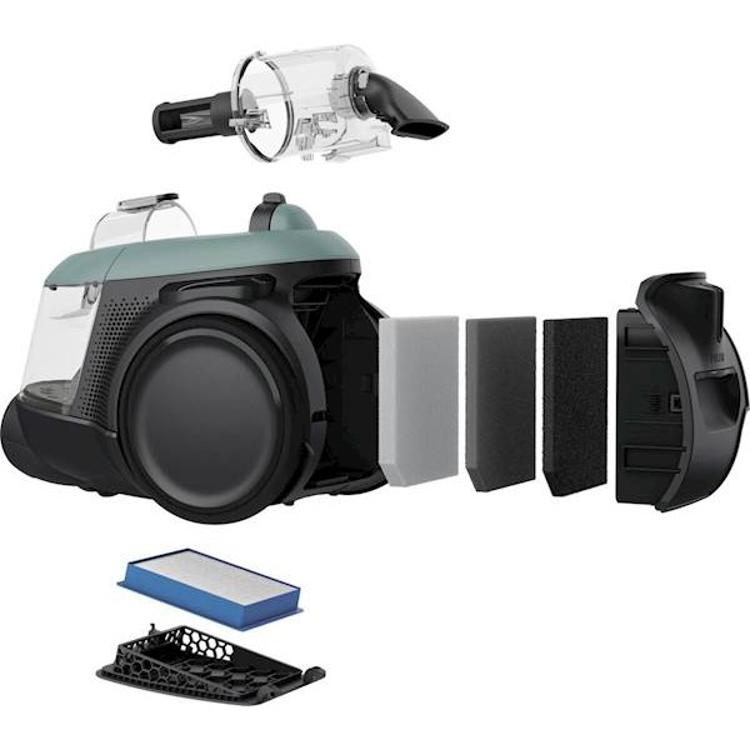 Sesalnik s posodo Electrolux EL61C2OG, brez vrečke