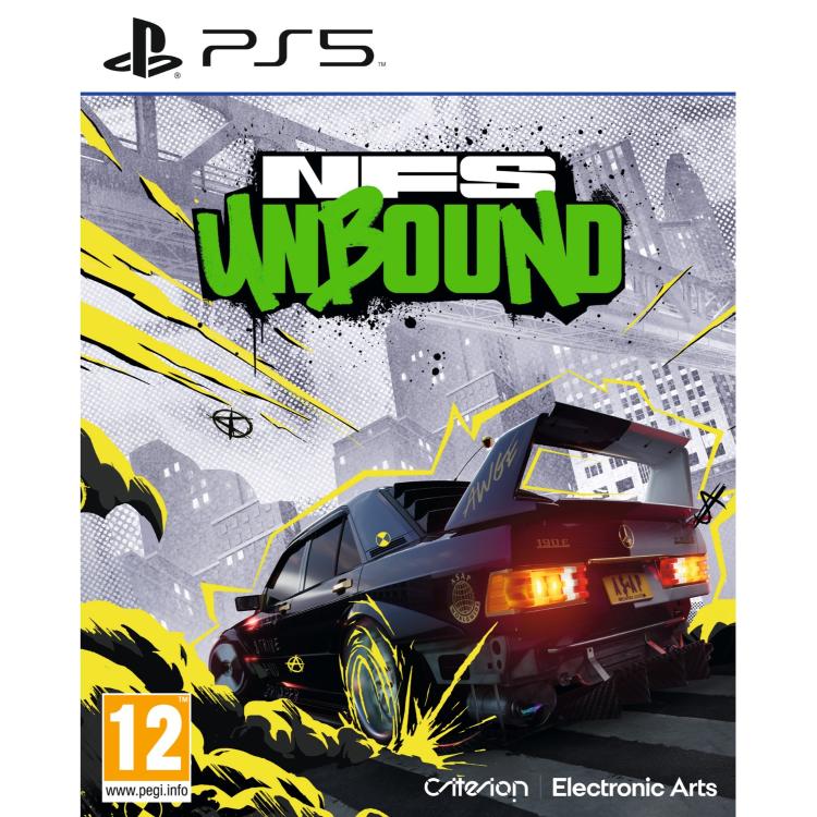 Igra Need For Speed: Unbound zs PS5