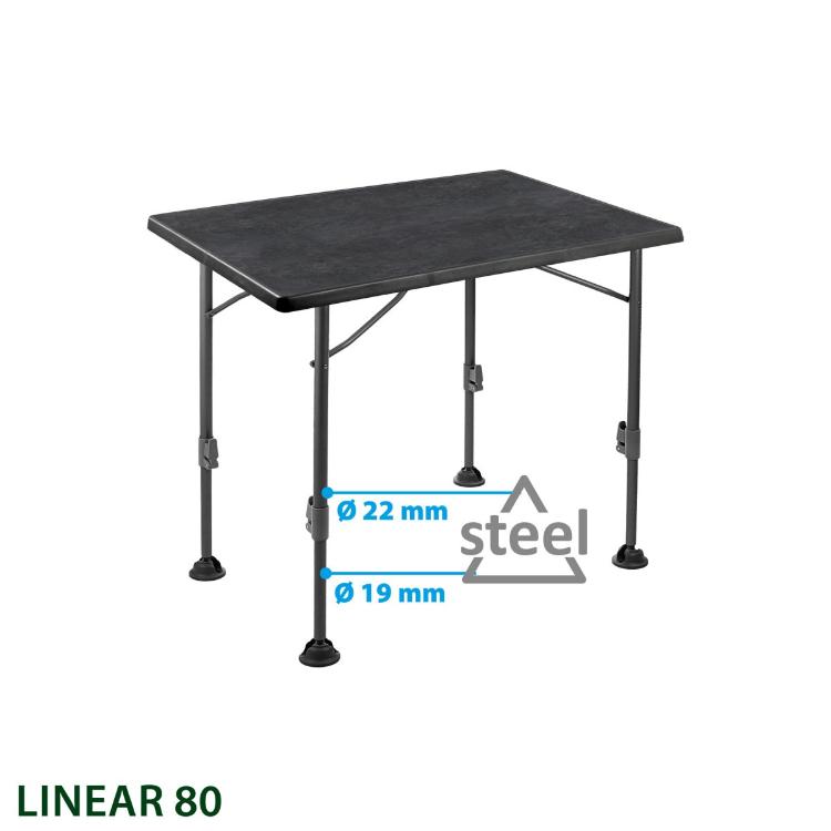 Miza za kampiranje Brunner LINEAR 0406037N.C69