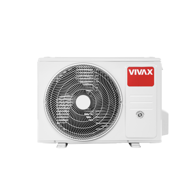 Klima Vivax R+ Design, 3,5kW, srebrna, z montažo_6