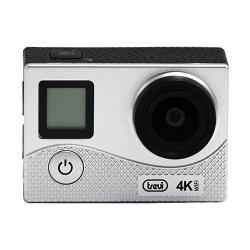 Aktivna športna kamera TREVI GO 2500-4K, 4K-UHD, WiFi, srebrna_2