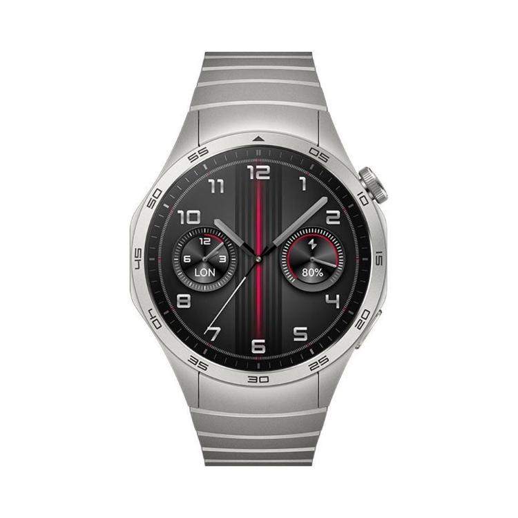 Pametna ura Huawei Watch GT 4, 46 mm, srebrna