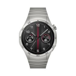 Pametna ura Huawei Watch GT 4, 46 mm, srebrna