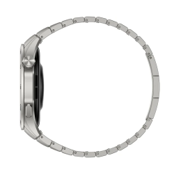 Pametna ura Huawei Watch GT 4, 46 mm, srebrna
