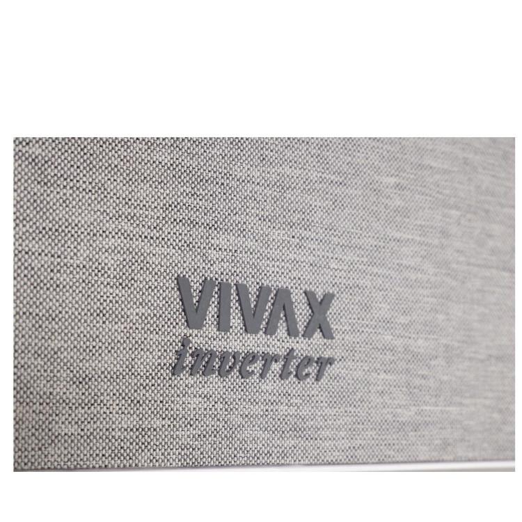 Klima Vivax H+ Design , 3,5 kW, siva, z montažo_4