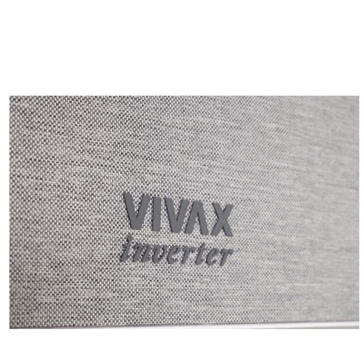 Klima Vivax H+ Design , 3,5 kW, siva, z montažo_4