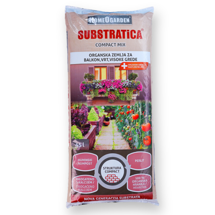 Organska zemlja Substratica Compact MIX, 45 l