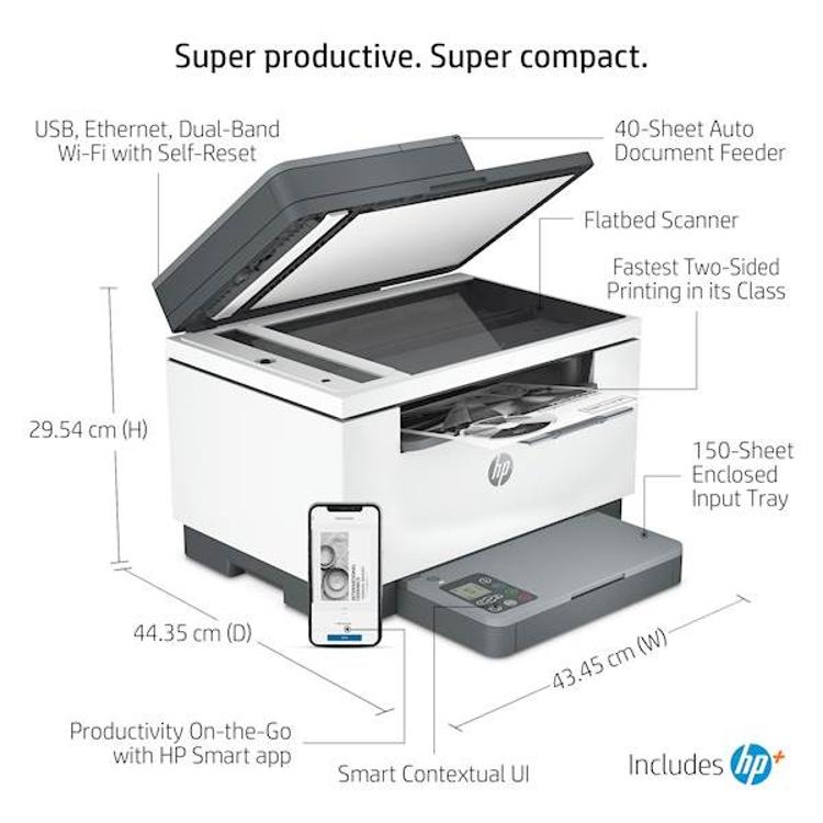 Večfunkcijska laserska naprava HP LaserJet M234sdwe_4
