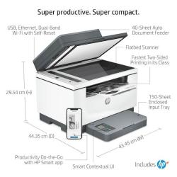 Večfunkcijska laserska naprava HP LaserJet M234sdwe_4