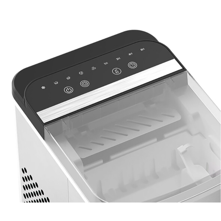 Upravljalna plošča ledomata z gumbi na dotik