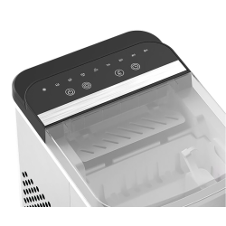 Upravljalna plošča ledomata z gumbi na dotik