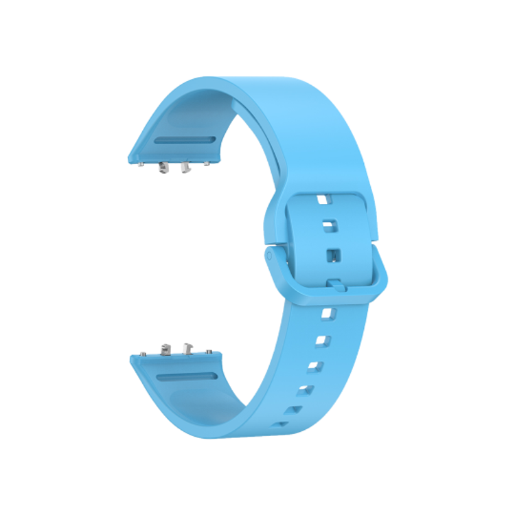 Silikonski pašček za Samsung Galaxy Fit3, svetlo moder
