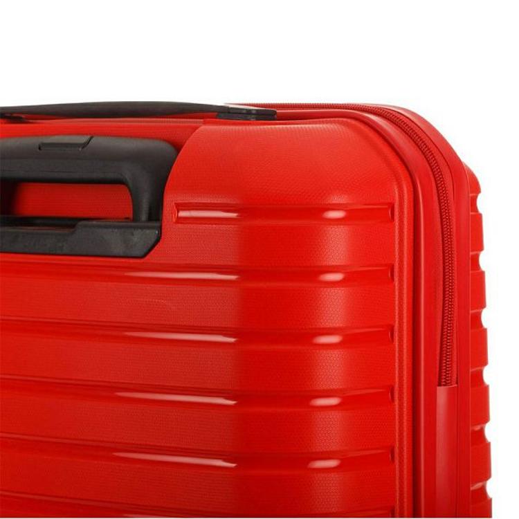 Set potovalnih kovčkov Ornelli Vanille, rdeča (27767)
