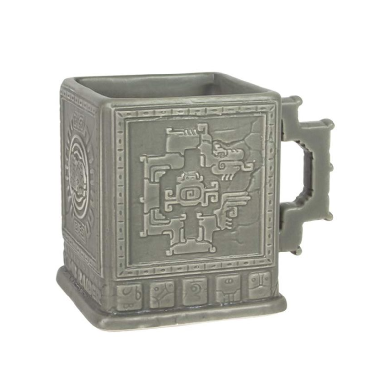 Skodelica Numskull Tomb Raider Mayan Mug 3D