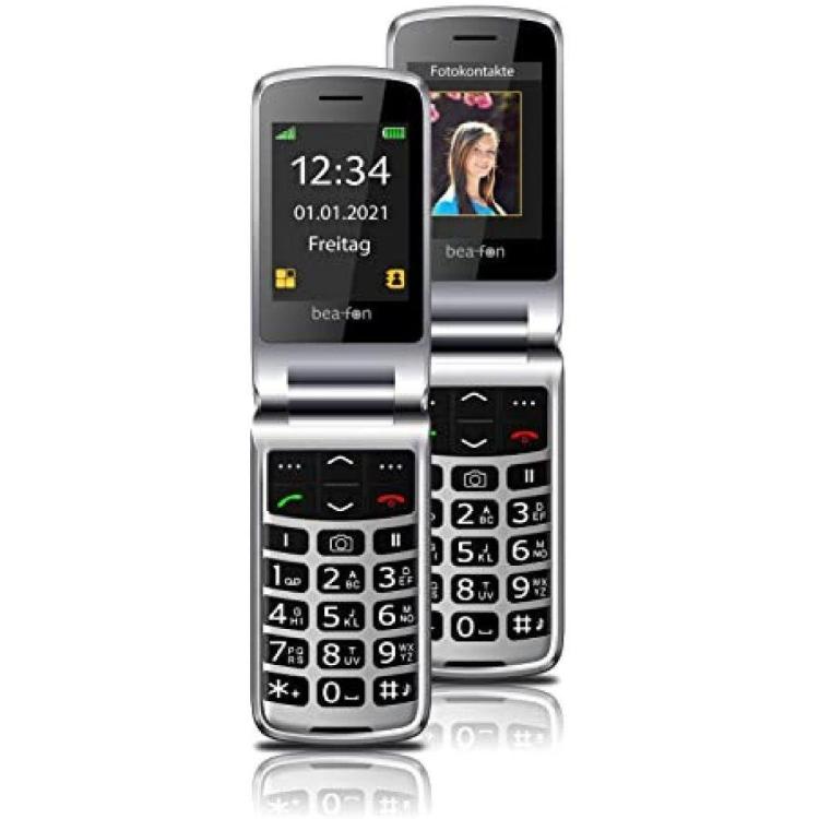 Mobilni telefon Beafon SL645, črn
