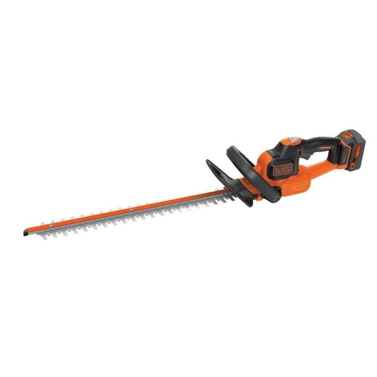 Akumulatorske škarje za živo mejo Black+Decker GTC18504PC_1