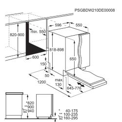 Vgradni pomivalni stroj Electrolux EEA2700l, AirDry, 60 cm_4