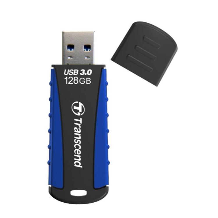 USB ključ 128 GB, Transcend, JF810, USB 3.0, temno moder_1