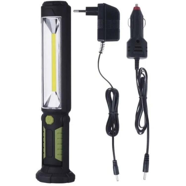 Polnilna LED delovna svetilka Emos 5W COB, 500 lm, Li-Ion 2000mAh