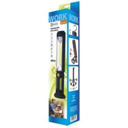 Polnilna LED delovna svetilka Emos 5W COB, 500 lm, Li-Ion 2000mAh