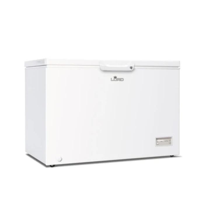 Zamrzovalna skrinja LORD G3, E, 84,5 x 95,4 x 61,6 cm, 246 L, 14kg/24h, bela