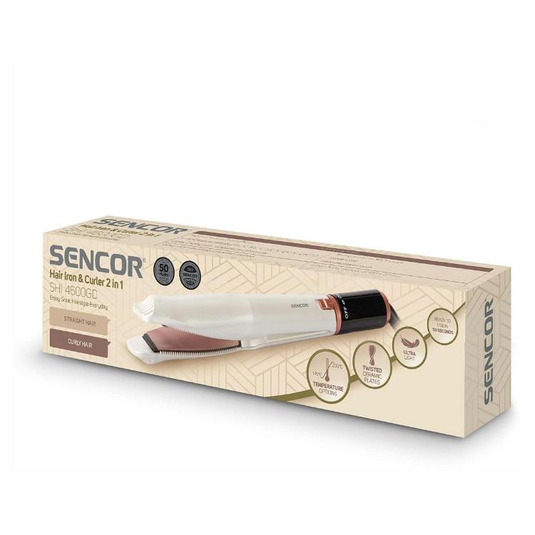 Likalnik in kodralnik las Sencor SHI4600GD
