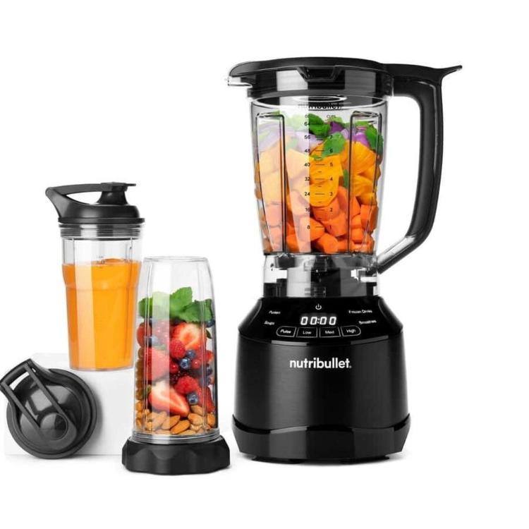 Blender Nutribullet NBF520B smart touch,1500 W