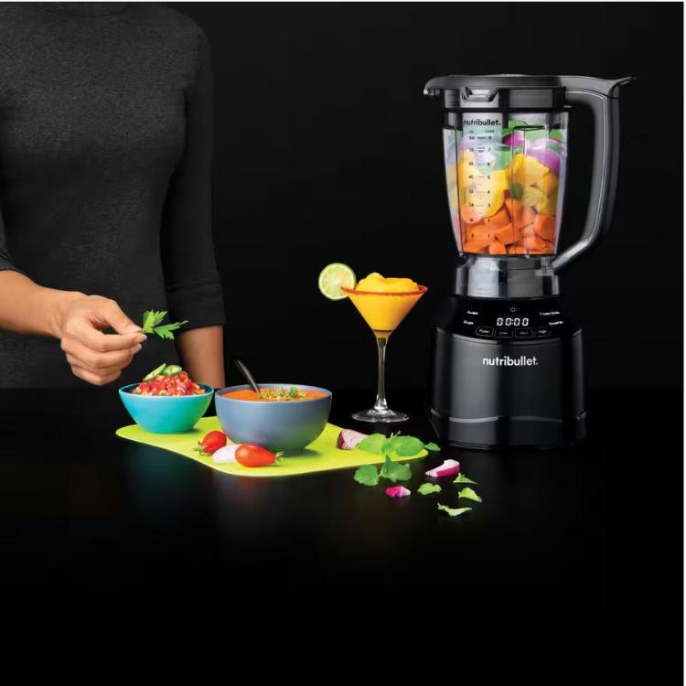 Blender Nutribullet NBF520B smart touch,1500 W