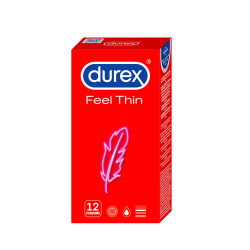 Kondomi Durex Feel thin 12/1
