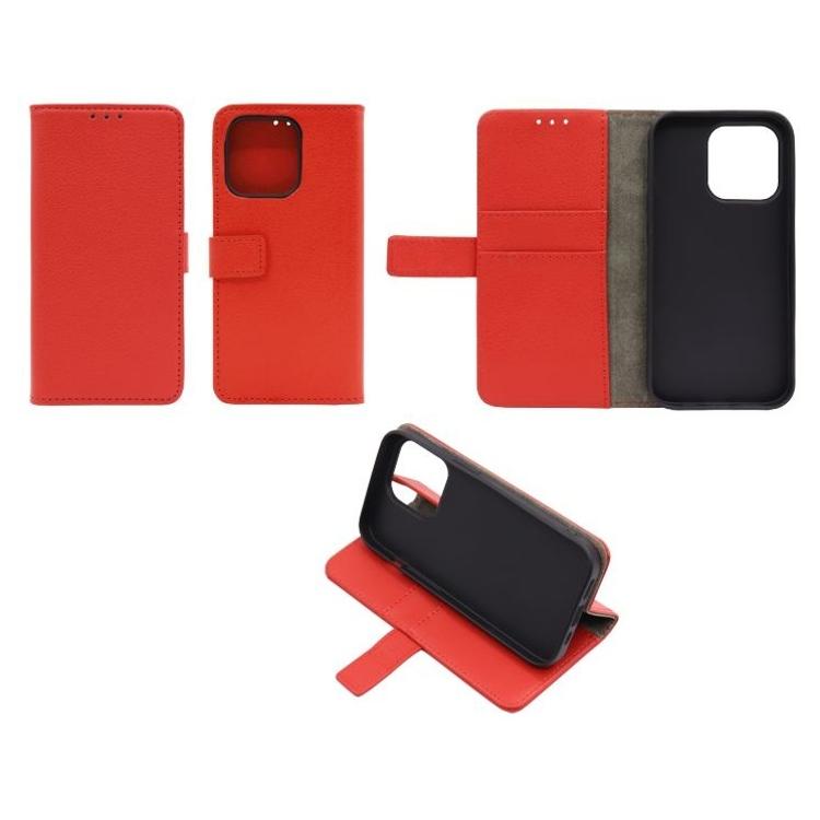 Preklopna torbica (WLG) za Apple iPhone 14 Pro, rdeča