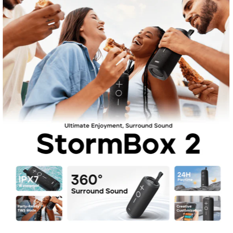 Prenosni zvočnik StormBox 2 TRIBIT