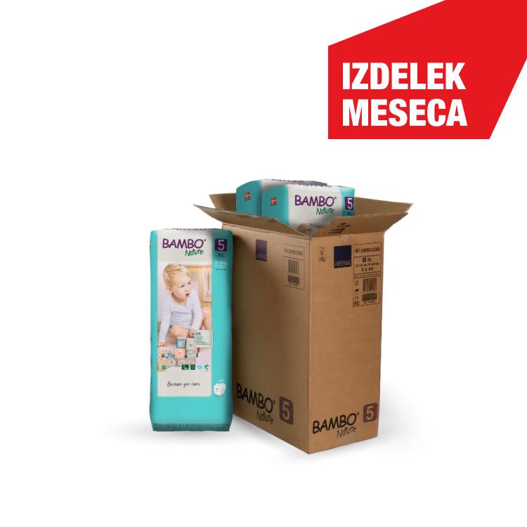Izdelek meseca družinsko pakiranje plenic Bambo