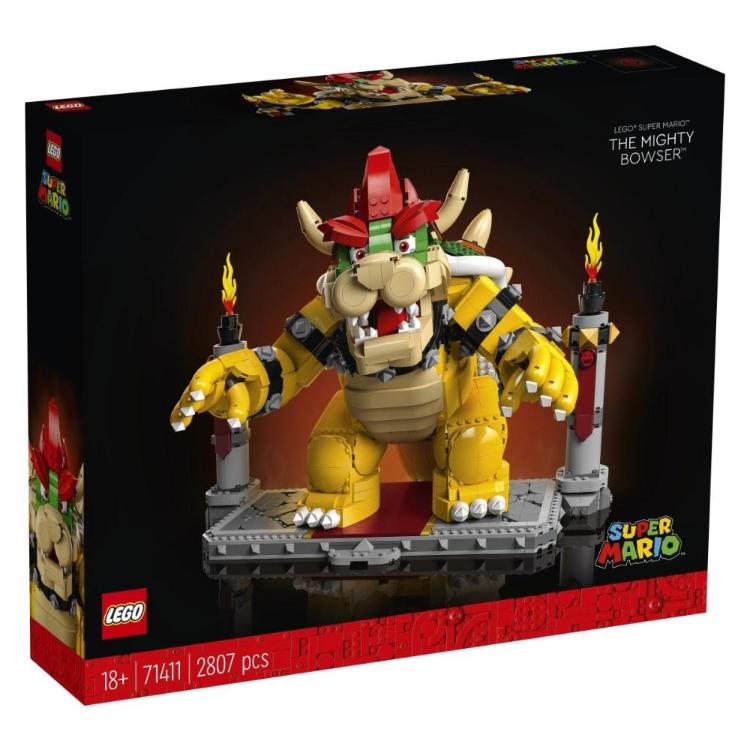 Lego Super Mario Mogočni Bowser- 71411 