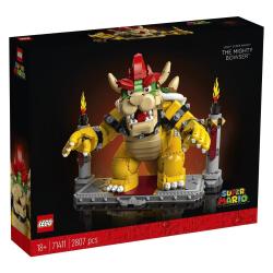 Lego Super Mario Mogočni Bowser- 71411 