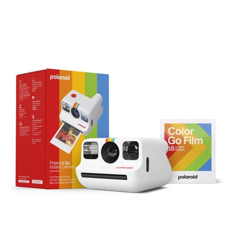 Polaroid fotoaparat Everything Box GO 2, bela