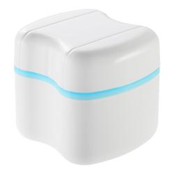 Posodica za zobno protezo Mediblink M039, modra