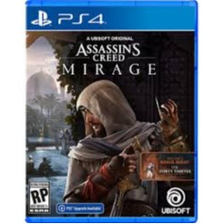 Igra Assassin\'s Creed: Mirage za Playstation 4