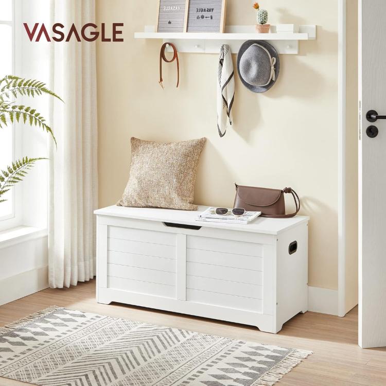 Klop VASAGLE, bela