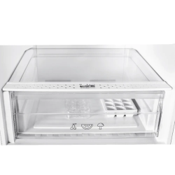 Hladilnik z zamrzovalnikom VOX NF 3730 IX E, inox