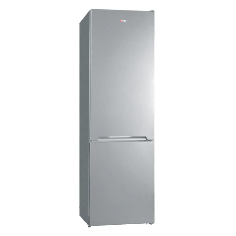 Hladilnik z zamrzovalnikom VOX NF 3730 IX E, inox