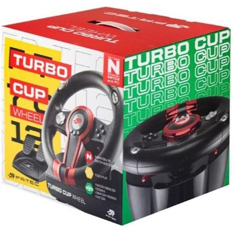 Gaming volan FR-TEC Turbo Cup za Switch in PC