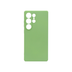 Samsung Galaxy S25 Ultra - Gumiran ovitek (TPU) - zelen N-Type