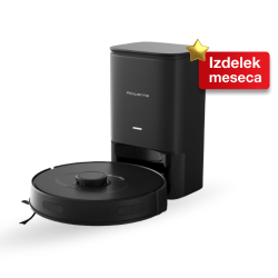 Robotski sesalnik Rowenta z oznako Izdelek meseca