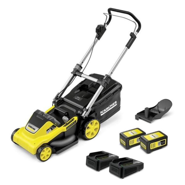 Baterijska kosilnica Karcher LMO 5-18 Dual Battery Set, 1.445-431.0