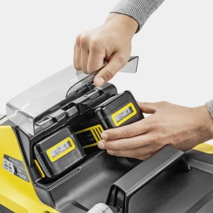 Baterijska kosilnica Karcher LMO 5-18 Dual Battery Set, 1.445-431.0