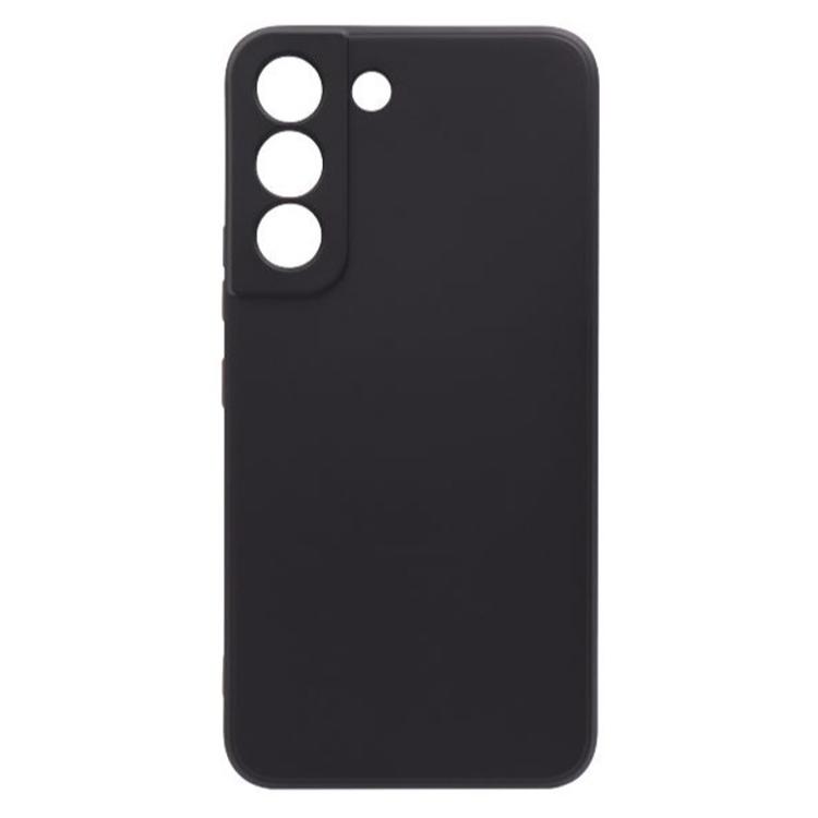 Gumiran ovitek (TPU) za Samsung Galaxy S21 FE, N-Type črn
